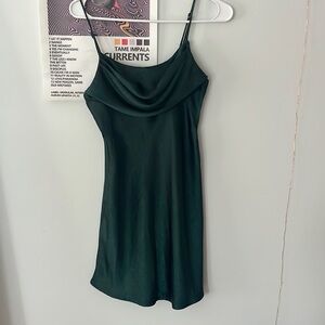 hello molly silk dress - size xs